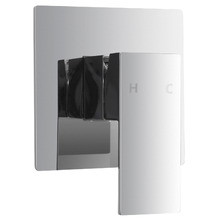 Alessandro Short Twin Shower Mixer Set